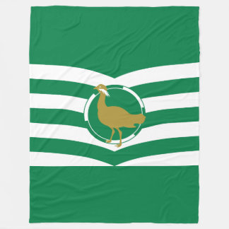 Flag of Wiltshire Fleece Blanket