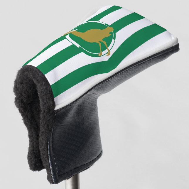 Flag of Wiltshire Golf Head Cover (3/4 Front)