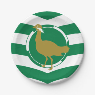 Flag of Wiltshire Paper Plates