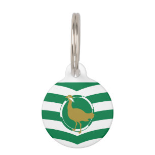 Flag of Wiltshire Pet ID Tag