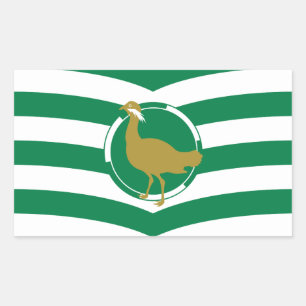 Flag of Wiltshire Rectangular Sticker