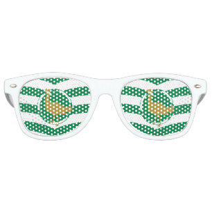 Flag of Wiltshire Retro Sunglasses