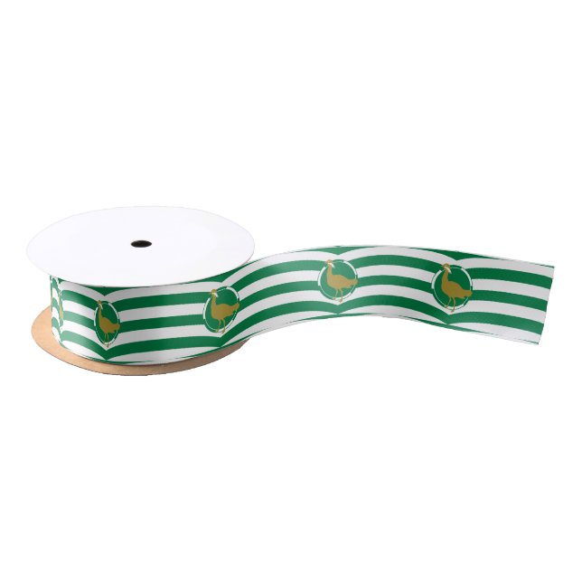 Flag of Wiltshire Satin Ribbon (Spool)
