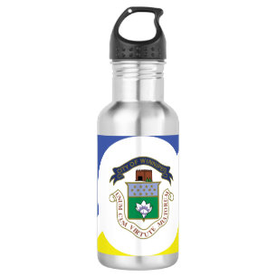 Flag of Winnipeg, Manitoba 532 Ml Water Bottle