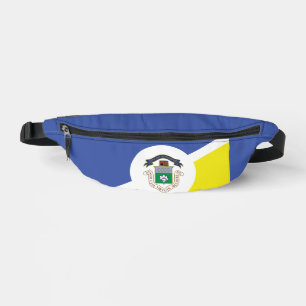 Flag of Winnipeg, Manitoba Bum Bags