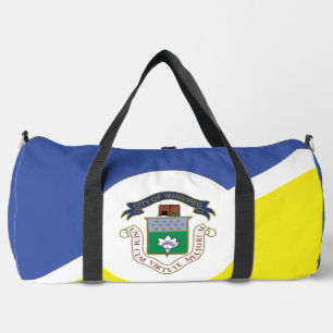 Flag of Winnipeg, Manitoba  Duffle Bag