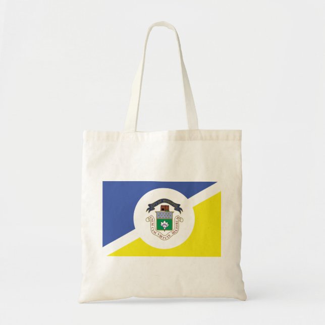 Flag of Winnipeg, Manitoba Tote Bag (Front)