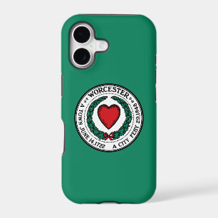 Flag of Worcester, Massachusetts