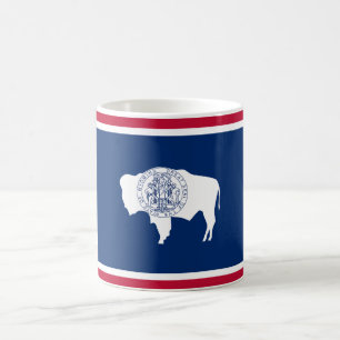 Flag of Wyoming Coffee Mug