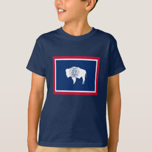 Flag of Wyoming T-Shirt