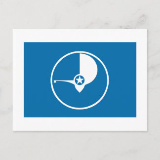 Flag of Yap Postcard