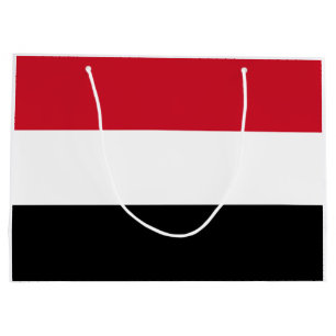 Flag of Yemen Large Gift Bag