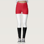 Flag of Yemen Leggings<br><div class="desc">This design features the national flag of Yemen (officially known as the Republic of Yemen), which is a country at the southern end of the Arabian Peninsula in Western Asia. Yemen is bordered by Saudi Arabia to the north, the Red Sea to the west, the Gulf of Aden and Guardafui...</div>