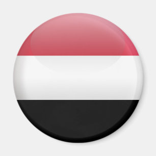 Flag of Yemen Magnet