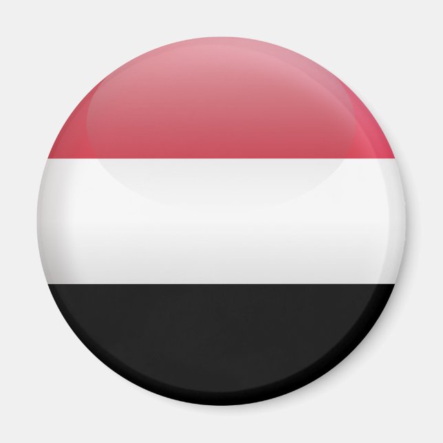Flag of Yemen Magnet (Front)