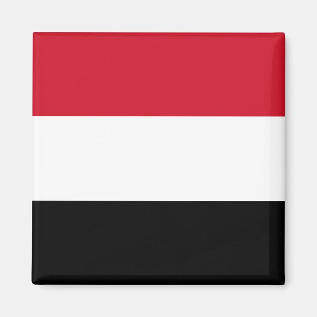 Flag of Yemen Magnet (Front)