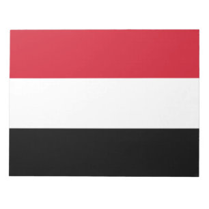 Flag of Yemen Notepad
