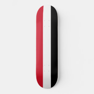 Flag of Yemen Skateboard