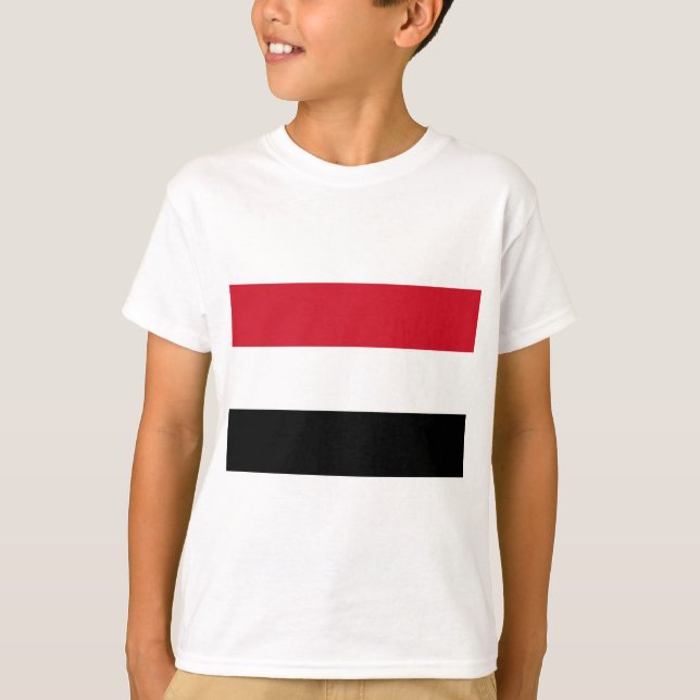 Flag of Yemen T-Shirt (Front)