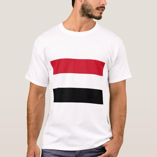 Flag of Yemen T-Shirt (Front)
