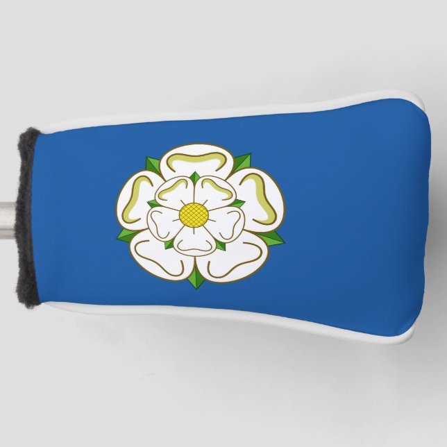 Flag of Yorkshire Athletic Headband Golf Head Cover (Front)