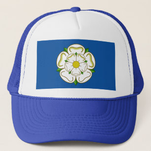 Flag of Yorkshire Athletic Headband Trucker Hat