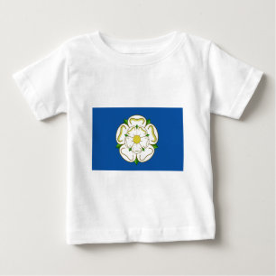 Flag of Yorkshire Baby T-Shirt