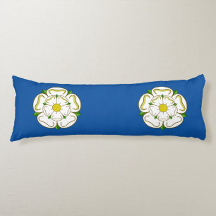 Flag of Yorkshire Body Pillow
