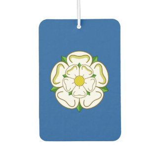 Flag of Yorkshire Car Air Freshener