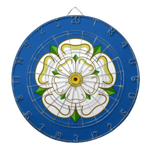 Flag of Yorkshire Dartboard