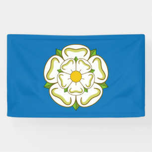 Flag of Yorkshire (English County) Banner