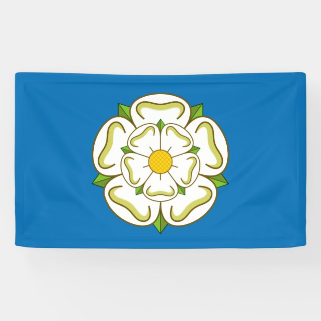 Flag of Yorkshire (English County) Banner (Horizontal)