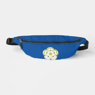 Flag of Yorkshire Keychain Bum Bags