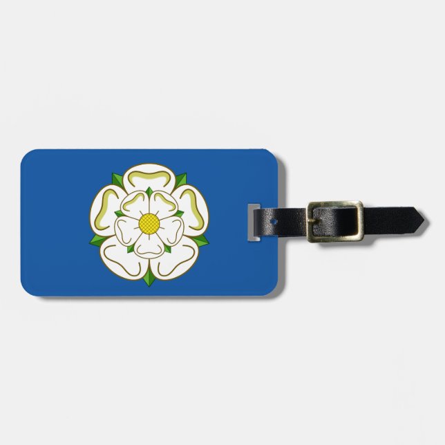 Flag of Yorkshire Luggage Tag (Front Horizontal)