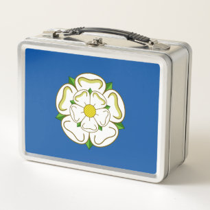 Flag of Yorkshire Metal Lunch Box