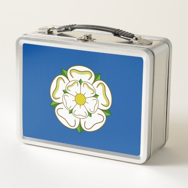 Flag of Yorkshire  Metal Lunch Box (Front)