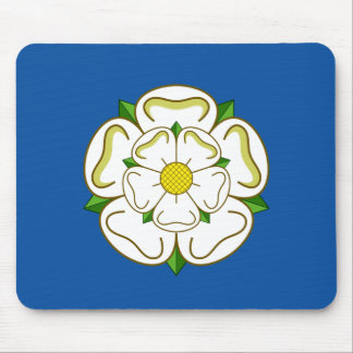 Flag of Yorkshire Mouse Pad