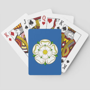 Flag of Yorkshire Playing Cards
