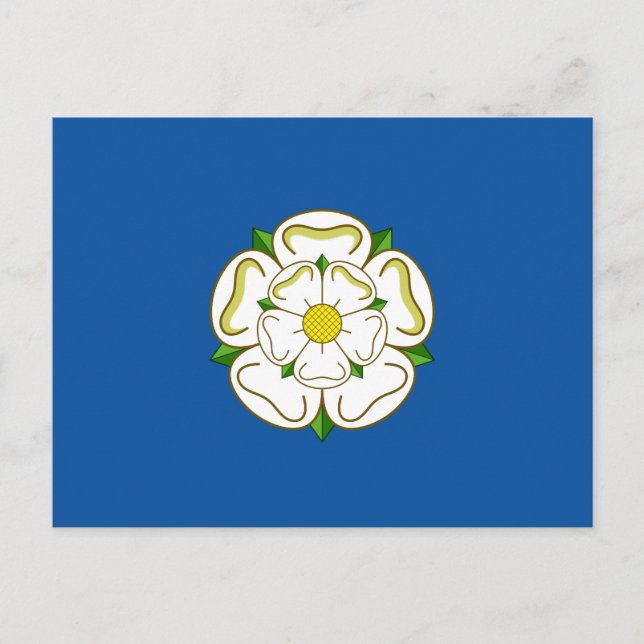 Flag of Yorkshire Postcard (Front)