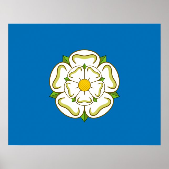 Flag of Yorkshire Poster (Front)