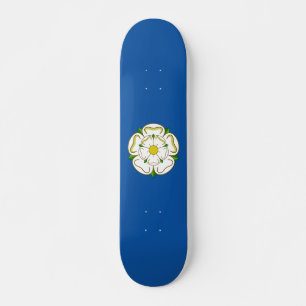 Flag of Yorkshire Skateboard