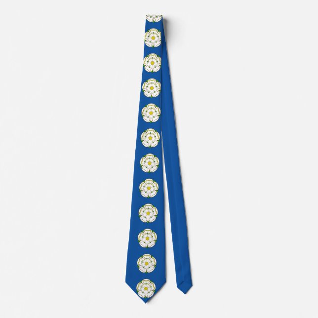 Flag of Yorkshire  Tie (Front)