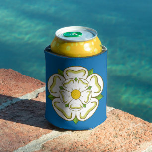Flag of Yorkshire (UK) Can Cooler