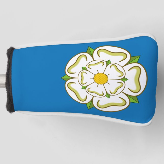 Flag of Yorkshire (UK) Golf Head Cover (Front)