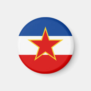 Flag of Yugoslavia Magnet
