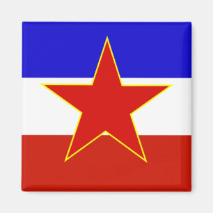 Flag of Yugoslavia Magnet