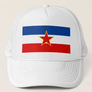 Flag of Yugoslavia Trucker Hat