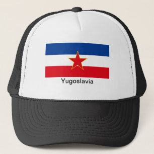 Flag of Yugoslavia Trucker Hat