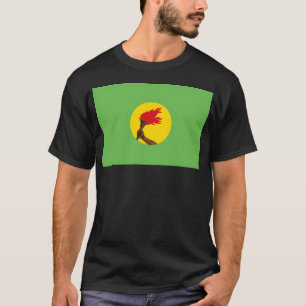 Flag Of Zaire (1971 - 1997) T-Shirt
