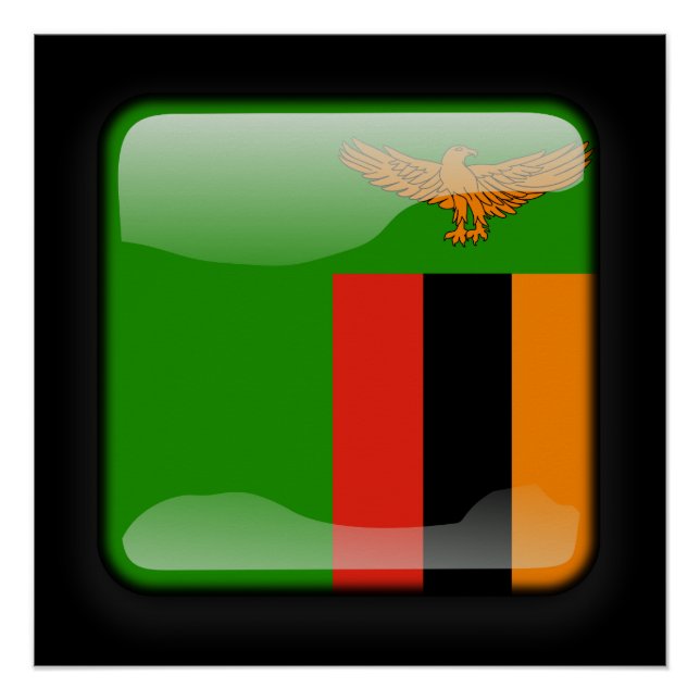 Flag of Zambia Poster (Front)